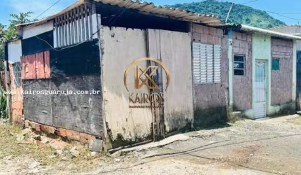 Casa para Venda em Guarujá, Vila Nova, 1 dormitório, 1 banheiro, 1 vaga