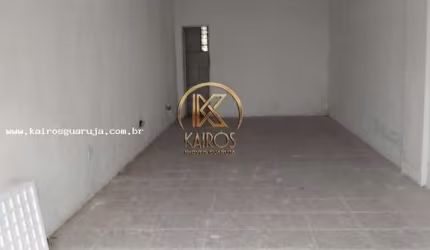 Loja para Locação em Guarujá, Jardim Santense (Vicente de Carvalho)