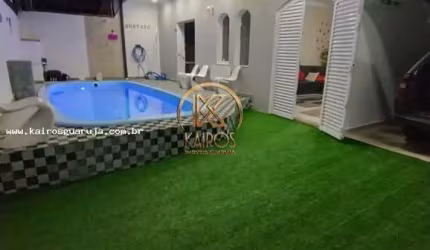 Casa para Venda em Guarujá, ENSEADA, 4 dormitórios, 1 suíte, 3 banheiros, 2 vagas