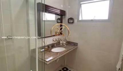 Apartamento para Venda em Guarujá, JARDIM VIRGINIA, 2 dormitórios, 1 suíte, 2 banheiros, 1 vaga