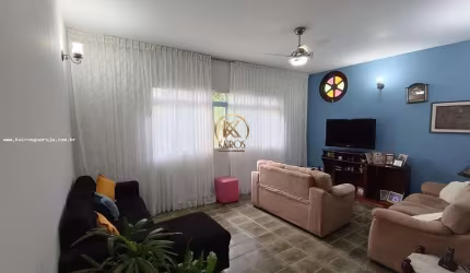 Casa para Venda em Guarujá, Vila Santa Rosa, 4 dormitórios, 3 banheiros, 2 vagas