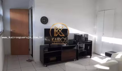 Apartamento para Venda em Santos, Pompéia, 2 dormitórios, 2 banheiros, 1 vaga