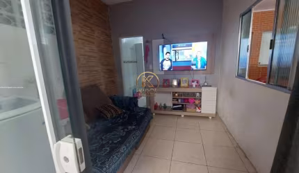 Sobrado para Venda em Guarujá, Vila Santa Rosa, 2 dormitórios, 2 banheiros, 1 vaga