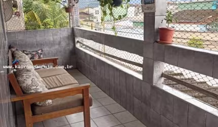 Casa Sobreposta para Venda em Guarujá, Jardim Progresso (Vicente de Carvalho), 2 dormitórios, 1 banheiro
