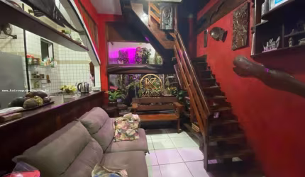 Sobrado Geminado para Venda em Guarujá, MORRINHOS III, 3 dormitórios, 2 suítes, 4 banheiros, 1 vaga