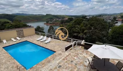 BELÍSSIMA CHÁCARA EM IGARÁTA COM 3 DORMITÓRIOS  NO CONDOMÍNIO RECANTO DO SOSSEGO