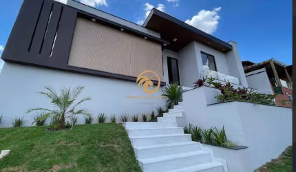 CASA TÉRREA, 3 SUITES - CONDOMÍNIO RESERVA SÃO NICOLAU - ATIBAIA