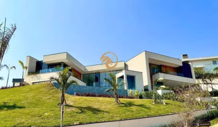 Sobrado com 6 dorm. à venda, 623 m² por R$ 7.200.000 - Cond. Porto Atibaia