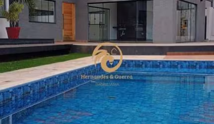 Imóvel de Alto Padrão em Condomínio Fechado em Atibaia com 800m2 A/T 280m2 A/C