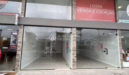 Ponto comercial para alugar na Rua Leonel Pereira, 715, Cachoeira do Bom Jesus, Florianópolis, 25 m2 por R$ 2.499