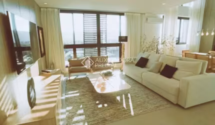 Apartamento com 4 quartos para alugar na Rua das Castanhetas, 135, Jurerê Internacional, Florianópolis, 206 m2 por R$ 22.000