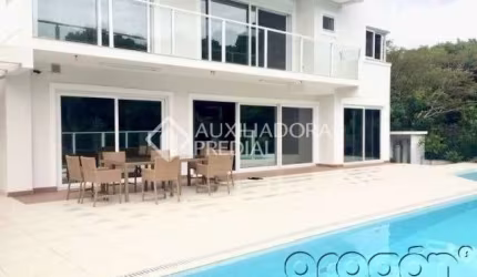 Casa com 6 quartos para alugar na Rua das Tibiras, 614, Jurerê Internacional, Florianópolis, 880 m2 por R$ 40.000