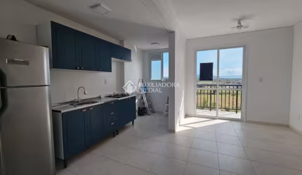 Apartamento com 2 quartos para alugar na Estrada Anarolina Silveira Santos, 650, Vargem do Bom Jesus, Florianópolis, 58 m2 por R$ 2.500