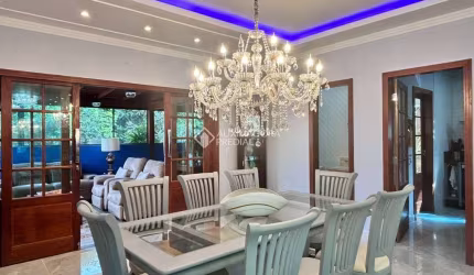 Casa em condomínio fechado com 3 quartos para alugar na Avenida Red Park, 230, São João do Rio Vermelho, Florianópolis, 270 m2 por R$ 11.000