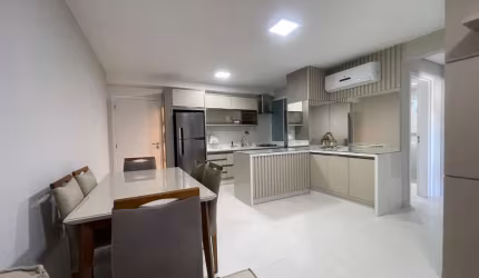 Apartamento com 2 quartos para alugar na Avenida das Raias, 104, Jurerê Internacional, Florianópolis, 68 m2 por R$ 7.000