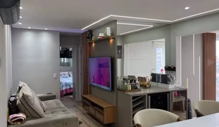 Apartamento com 2 quartos para alugar na Rua das Pitangueiras, 945, Jardim, Santo André, 62 m2 por R$ 5.000