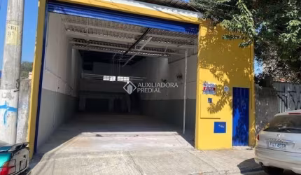 Barracão / Galpão / Depósito para alugar na Alameda Glória, 653, Vila Campestre, São Bernardo do Campo, 300 m2 por R$ 7.500