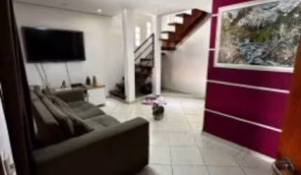 Casa em condomínio fechado com 3 quartos para alugar na Rua Giuseppe Uliani, 40, Demarchi, São Bernardo do Campo, 140 m2 por R$ 3.900
