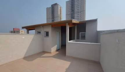 Cobertura com 2 quartos para alugar na Rua Cristóvão Colombo, 257, Vila América, Santo André, 110 m2 por R$ 2.700