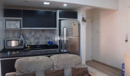 Apartamento com 2 quartos para alugar na Rua Vinte e Quatro de Outubro, 67, Fátima, Canoas, 48 m2 por R$ 1.500