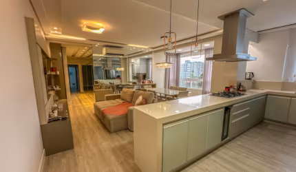 Apartamento mobiliado Atiradores