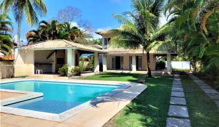 Casa em Condomínio para Venda em Vera Cruz, Penha, 4 dormitórios, 2 suítes, 5 banheiros, 9 vagas