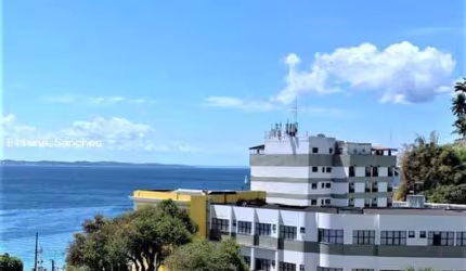 Apartamento para Venda em Salvador, Barra, 3 dormitórios, 1 suíte, 3 banheiros, 1 vaga