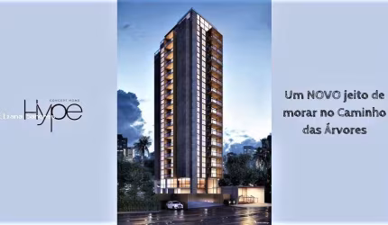 Apartamento para Venda em Salvador, Caminho das Árvores, 1 dormitório, 1 suíte, 1 banheiro, 1 vaga