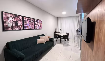 Apartamento para Venda em Salvador, Ondina, 1 dormitório, 1 banheiro, 1 vaga