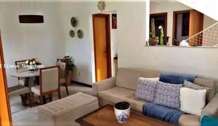 Casa em Condomínio para Venda em Camaçari, Boa União (Abrantes), 3 dormitórios, 1 suíte, 3 banheiros, 2 vagas