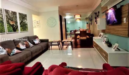 Apartamento para Venda em Salvador, Costa Azul, 3 dormitórios, 1 suíte, 3 banheiros, 1 vaga
