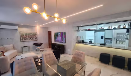 Apartamento para Venda em Salvador, Vitória, 3 dormitórios, 3 suítes, 4 banheiros, 1 vaga