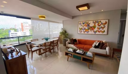 Apartamento para Venda em Salvador, Pituba, 3 dormitórios, 3 suítes, 5 banheiros, 2 vagas