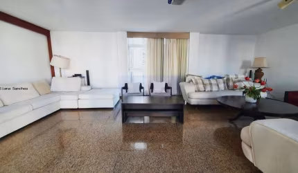 Apartamento para Venda em Salvador, Barra, Morro do Gato, 4 dormitórios, 3 suítes, 5 banheiros, 3 vagas
