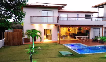 Casa em Condomínio para Venda em Mata de São João, Praia do Forte, 6 dormitórios, 6 suítes, 8 banheiros, 6 vagas