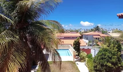 Casa para Venda em Lauro de Freitas, Vilas do Atlântico, 4 dormitórios, 3 suítes, 6 banheiros, 4 vagas