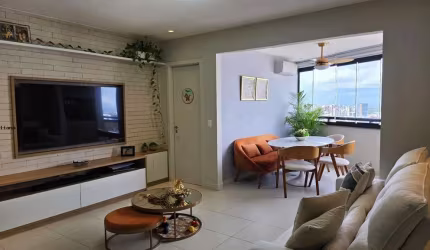 Apartamento para Venda em Salvador, Caminho das Árvores, 2 dormitórios, 2 suítes, 2 banheiros, 2 vagas