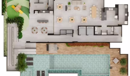 Apartamento em Jardim Camburi - Vitória ES