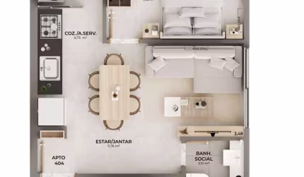 Apartamento em Jardim da Penha - Vitória ES