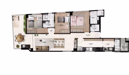 Apartamento em Santa Lúcia - Vitória ES