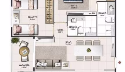 Apartamento em Santa Lúcia - Vitória ES
