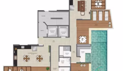 Apartamento em Enseada do Suá - Vitória ES