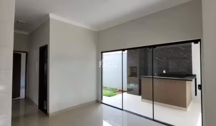 Casa em Parque Residencial Rita Vieira  -  Campo Grande
