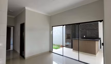 Casa em Parque Residencial Rita Vieira  -  Campo Grande