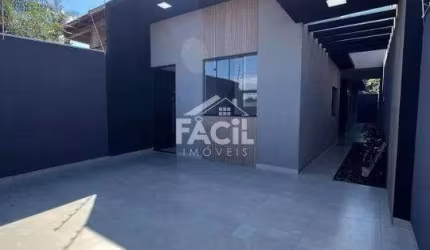 Casa em Parque Residencial Rita Vieira  -  Campo Grande