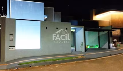 Casa em Água Limpa Park  -  Campo Grande