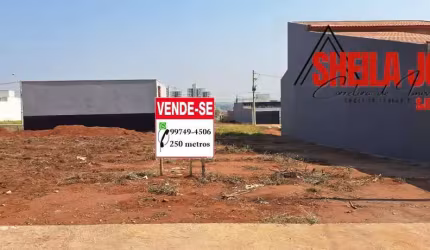 Terreno à venda no bairro Jardim dos Manacás - Santa Bárbara D'Oeste/SP