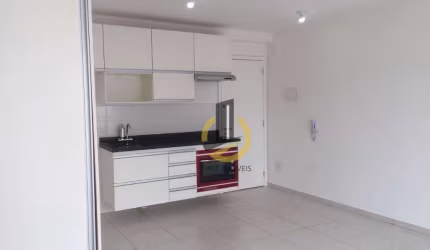 Apartamento à venda no Condomínio Joy Cambuci II - 35m² - 1 dormitório - cozinha com armários - cooktop - varanda envidraçada - no Cambuci