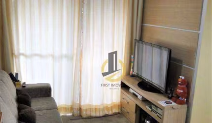Apartamento Mobiliado à venda no Condomínio Supremo Condominium - 63m² - 3 dormitórios (1 suíte) - Varanda - 1 vaga - na Vila Moraes