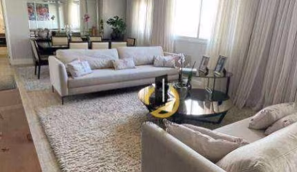 Apartamento à venda no Condomínio Golden Palace - 141m² - 3 suítes - 4 vagas - Vila Monumento